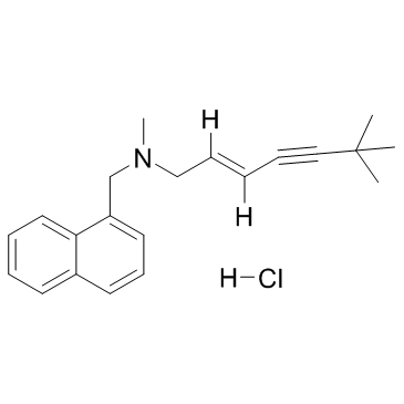 CAS:78628-80-5	Terbinafine hydrochloride	盐酸特比萘芬   大包装 