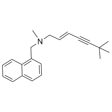 CAS:91161-71-6	Terbinafine	特比萘芬  工艺放大 