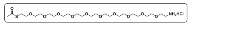 AcS-PEG10-NH2