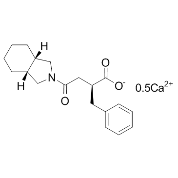 CAS:145525-41-3	Mitiglinide (calcium)	米格列奈钙  小试供应