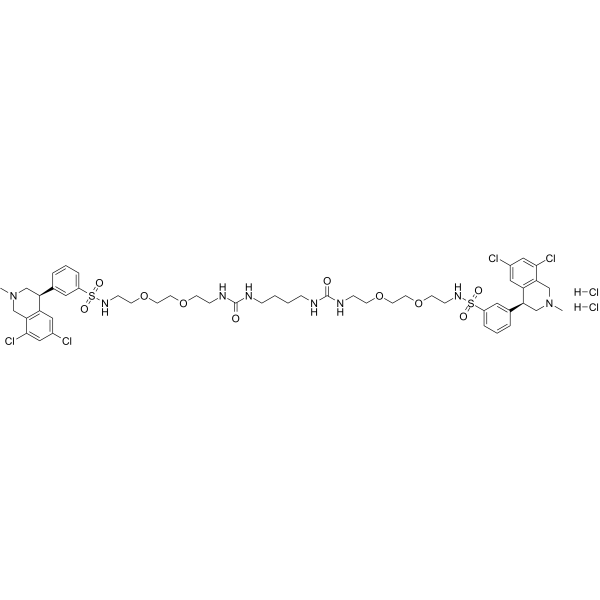 CAS:1234365-97-9	Tenapanor (hydrochloride)	工艺放大