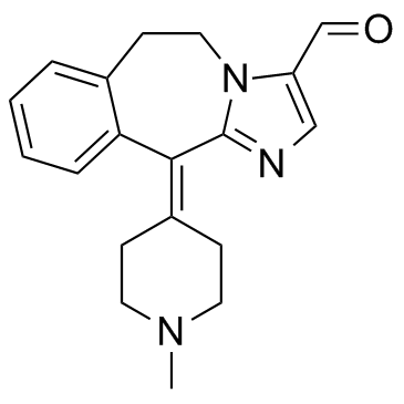 CAS:147084-10-4	Alcaftadine	阿卡他定     工艺优化