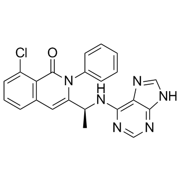 CAS:1201438-56-3	Duvelisib	批量合成