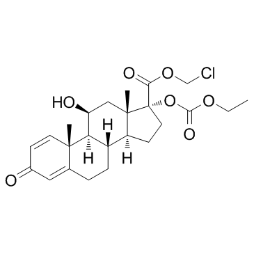 CAS:82034-46-6	Loteprednol Etabonate	依碳氯替泼诺     原研药中间体供应