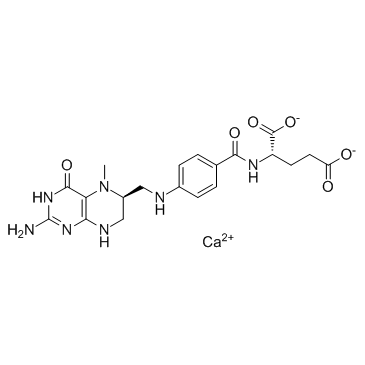 CAS:151533-22-1	Levomefolate (calcium)	L-5-甲基四氢叶酸钙     大包装
