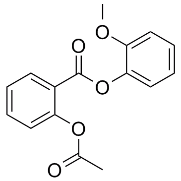 CAS:55482-89-8	Guacetisal	  呱西替柳    工艺放大