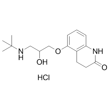 CAS:51781-21-6	Carteolol hydrochloride	盐酸卡替洛尔 新药中间体中试 