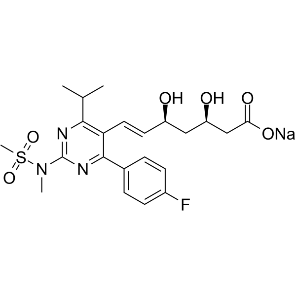 CAS:147098-18-8	Rosuvastatin (Sodium)	瑞舒伐他汀中间体R-4    原研药中间体供应 