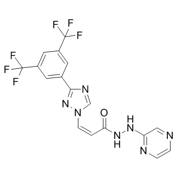 CAS:1393477-72-9	Selinexor	     药物分子开发