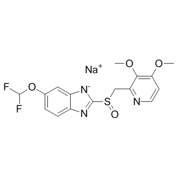 CAS:138786-67-1	Pantoprazole (sodium)	潘托拉唑钠   原研药中间体供应 