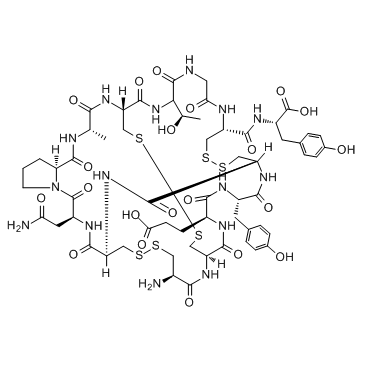 CAS:851199-59-2	Linaclotide	利那洛肽  中试供应