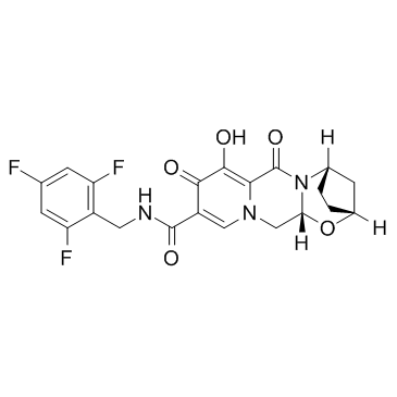 CAS:1611493-60-7	Bictegravir	比克替拉韦  中试供应
