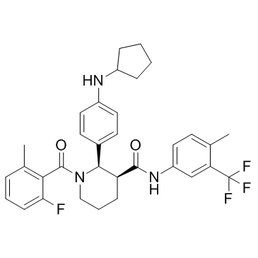 CAS:1346623-17-3	Avacopan	   原研药中间体供应  