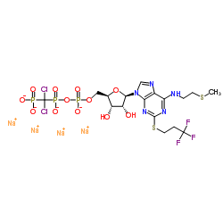 CAS:163706-36-3	Cangrelor (tetrasodium)	坎格雷洛四钠盐    中间体生产