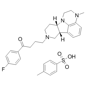 CAS:1187020-80-9	Lumateperone (tosylate)	甲苯磺酸卢美哌隆     KG级