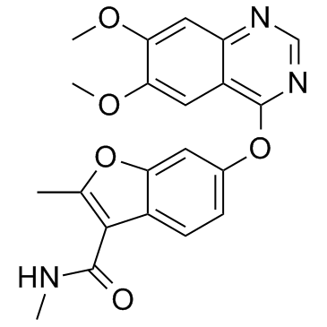 CAS:1194506-26-7	Fruquintinib	呋喹替尼   原料药供应 