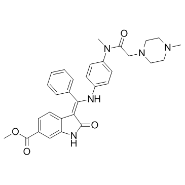 CAS:656247-17-5	Nintedanib	尼达尼布  中试供应 
