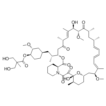 CAS:162635-04-3	Temsirolimus	规模供应 