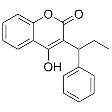 CAS:435-97-2	Phenprocoumon	乙苄香豆    原料药研发