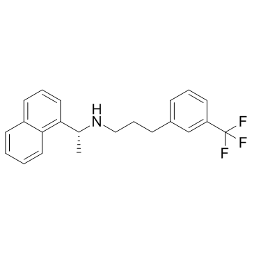 CAS:226256-56-0	Cinacalcet	  西那卡塞  新药中间体KG级
