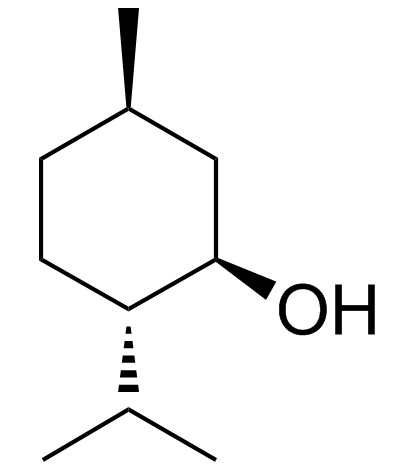 CAS:2216-51-5	(-)-Menthol	(-)-薄荷醇  药物分子开发  