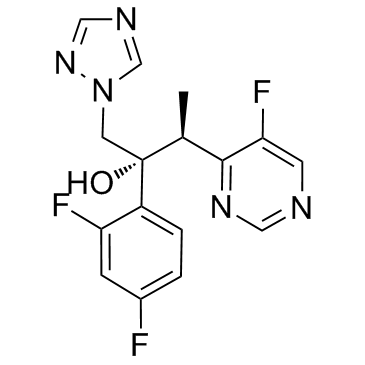 CAS:137234-62-9	Voriconazole	伏立康唑  新药中间体中试 