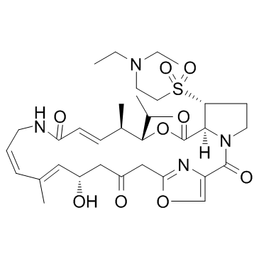 CAS:112362-50-2	Dalfopristin	达福普汀      路线研究