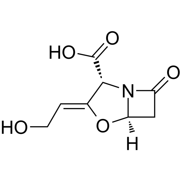 CAS:58001-44-8	Clavulanic acid	    克拉维酸        批量合成