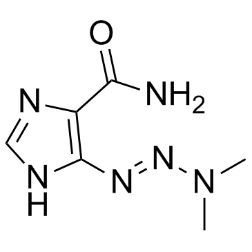 CAS:4342-03-4	      Dacarbazine  	达卡巴嗪       新药中间体工艺