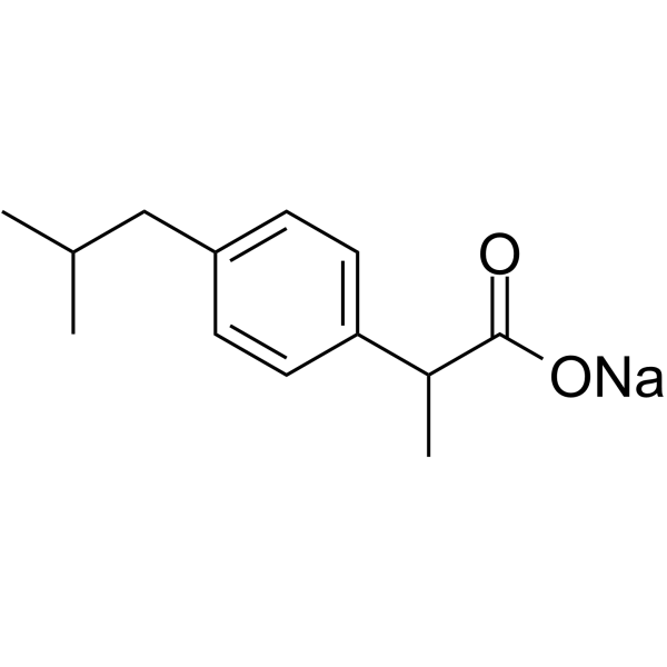 CAS:31121-93-4	Ibuprofen (sodium)	布洛芬钠盐  原料药供应