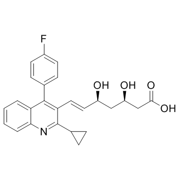 CAS:147511-69-1	Pitavastatin	匹伐他汀     原料药供应