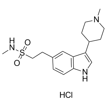 CAS:143388-64-1	Naratriptan (hydrochloride)	盐酸那拉曲普坦     线路优化