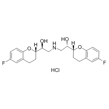 CAS:152520-56-4	Nebivolol (hydrochloride)	  奈比洛尔盐酸盐        大包装