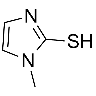 CAS:60-56-0	Methimazole	甲巯咪唑     工艺放大