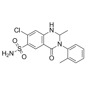 CAS:17560-51-9	Metolazone	美托拉宗     线路优化