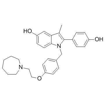 CAS:198481-32-2	Bazedoxifene	药物分子开发  