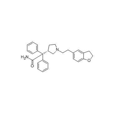 CAS:133099-04-4	Darifenacin	达非那新  中试供应 