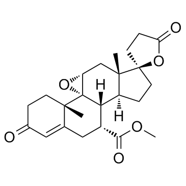 CAS:107724-20-9	Eplerenone	依普利酮       原研药中间体供应