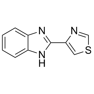 CAS:148-79-8	Thiabendazole	  噻菌灵    新药中间体工艺