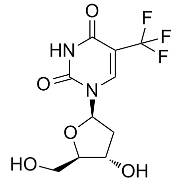 CAS:70-00-8	Trifluridine	曲氟尿苷  公斤级  