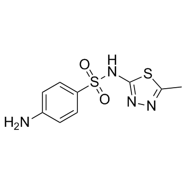 CAS:144-82-1	Sulfamethizole	    磺胺甲噻二唑      新药中间体放大