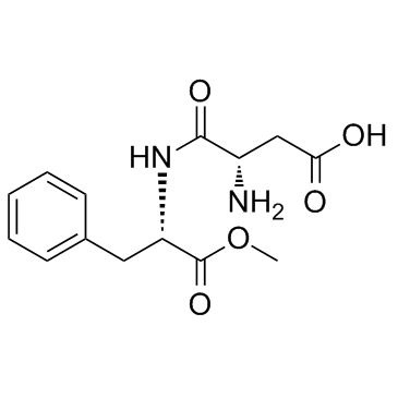 CAS:22839-47-0	Aspartame	阿斯巴甜      化合物优化