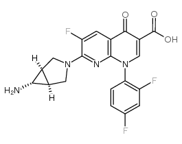 CAS:147059-72-1	Trovafloxacin	聚苯乙烯磺酸钙  中试供应 