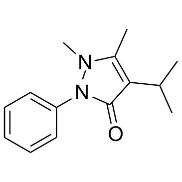 CAS:479-92-5	Propyphenazone	4-异丙基安替比林    新药中间体KG级