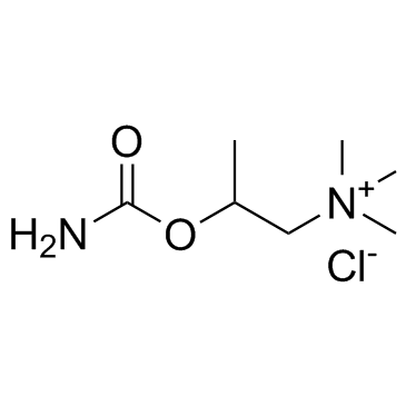 CAS:590-63-6   	Bethanechol (chloride)	氯贝胆碱      原料药研发
