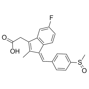 CAS:38194-50-2	Sulindac	舒林酸  中间体生产 