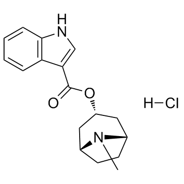 CAS:105826-92-4	Tropisetron (Hydrochloride)	盐酸托烷司琼  公斤级  