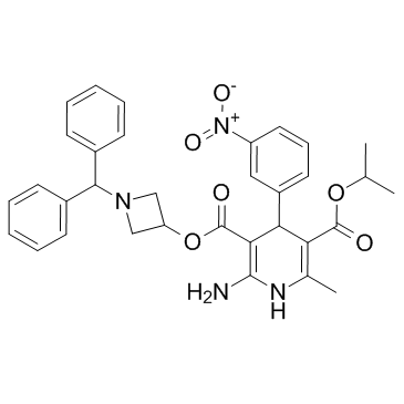 CAS:123524-52-7	Azelnidipine	阿折地平   规模供应 