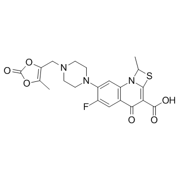 CAS:123447-62-1	Prulifloxacin	普卢利沙星 规模供应 