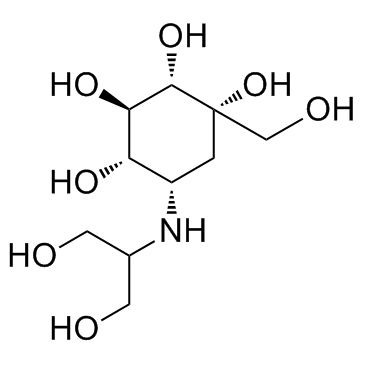 CAS:83480-29-9	Voglibose   伏格列波糖   药物分子开发  